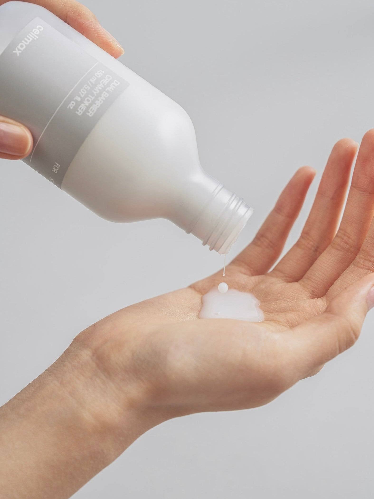 CELIMAX DUAL BARRIER CREAMY TONER 