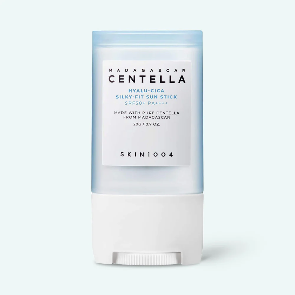 SKIN1004 MADAGASCAR CENTELLA HYALU CICA SILKY FIT SUN STICK