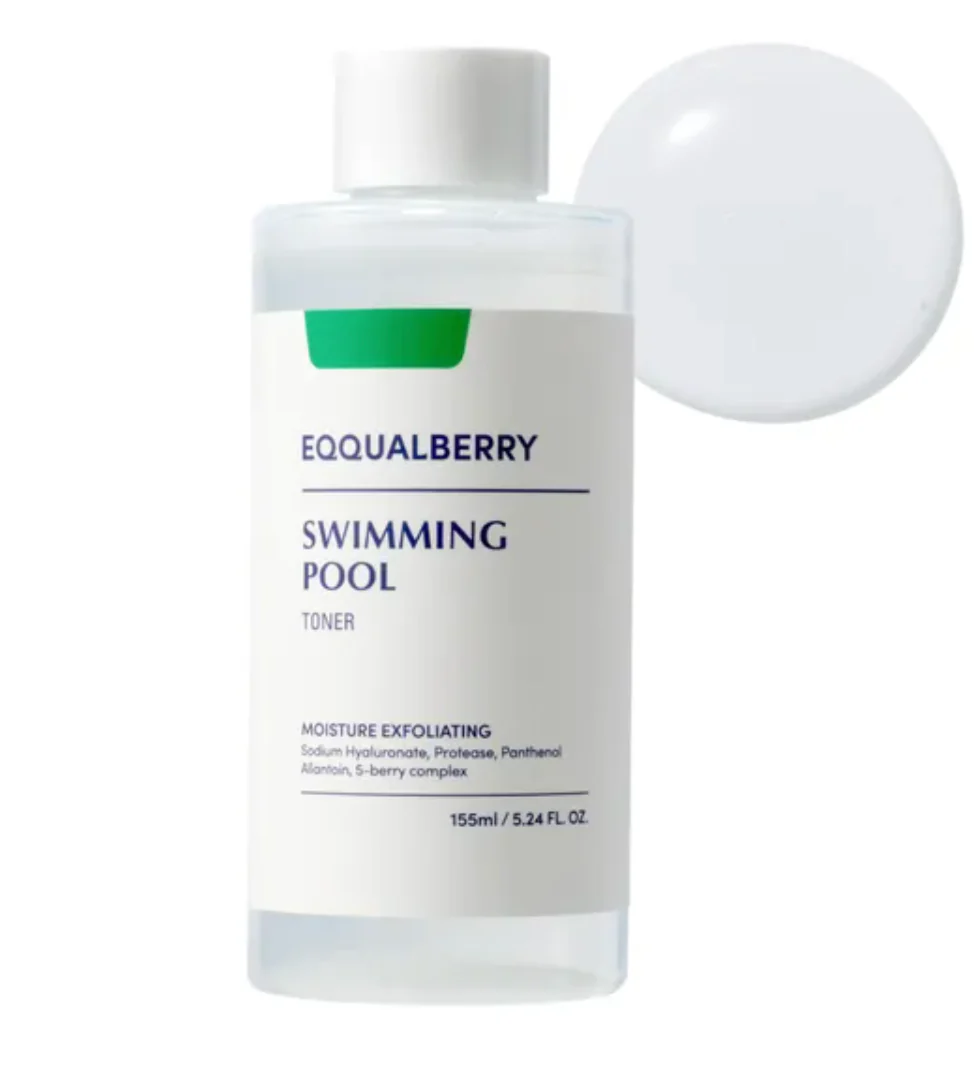 EQQUALBERRY SWIMMING POOL TONER 155ml