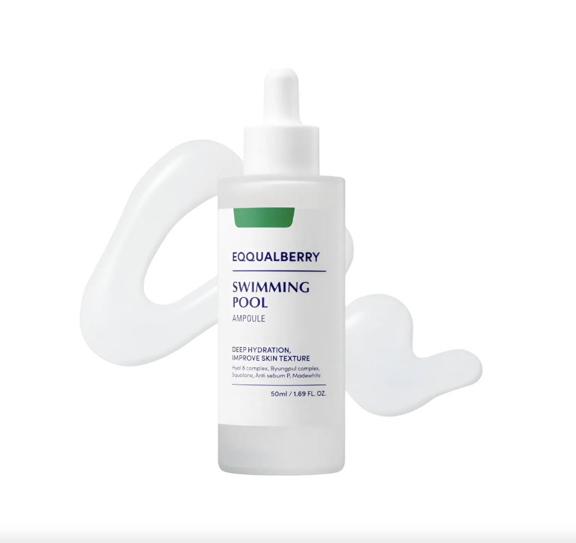 EQQUALBERRY SWIMMING POOL AMPOULE 50ml