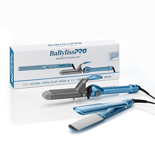 BABYLISS PRO NANO TITANIUM SET