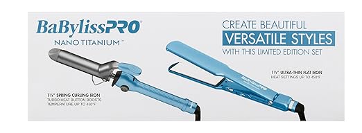 BABYLISS PRO NANO TITANIUM SET