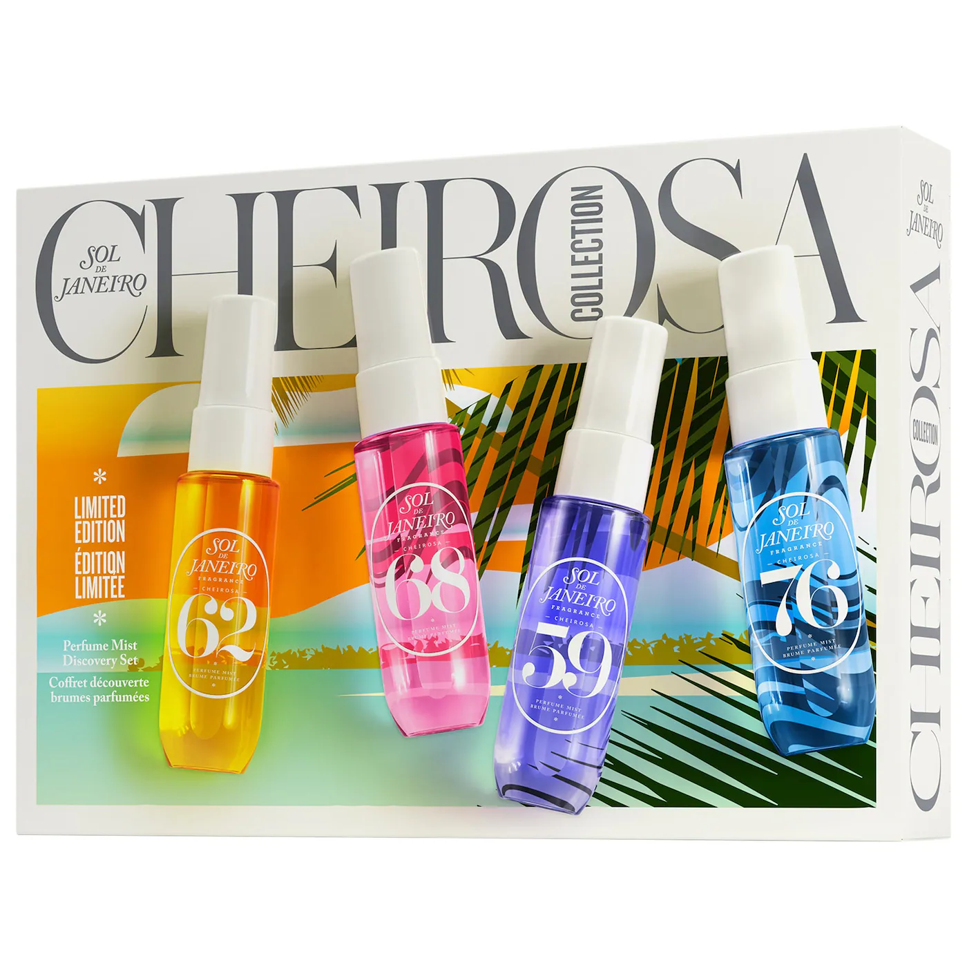 SOL DE JANEIRO PERFUME MIST DISCOVERY SET