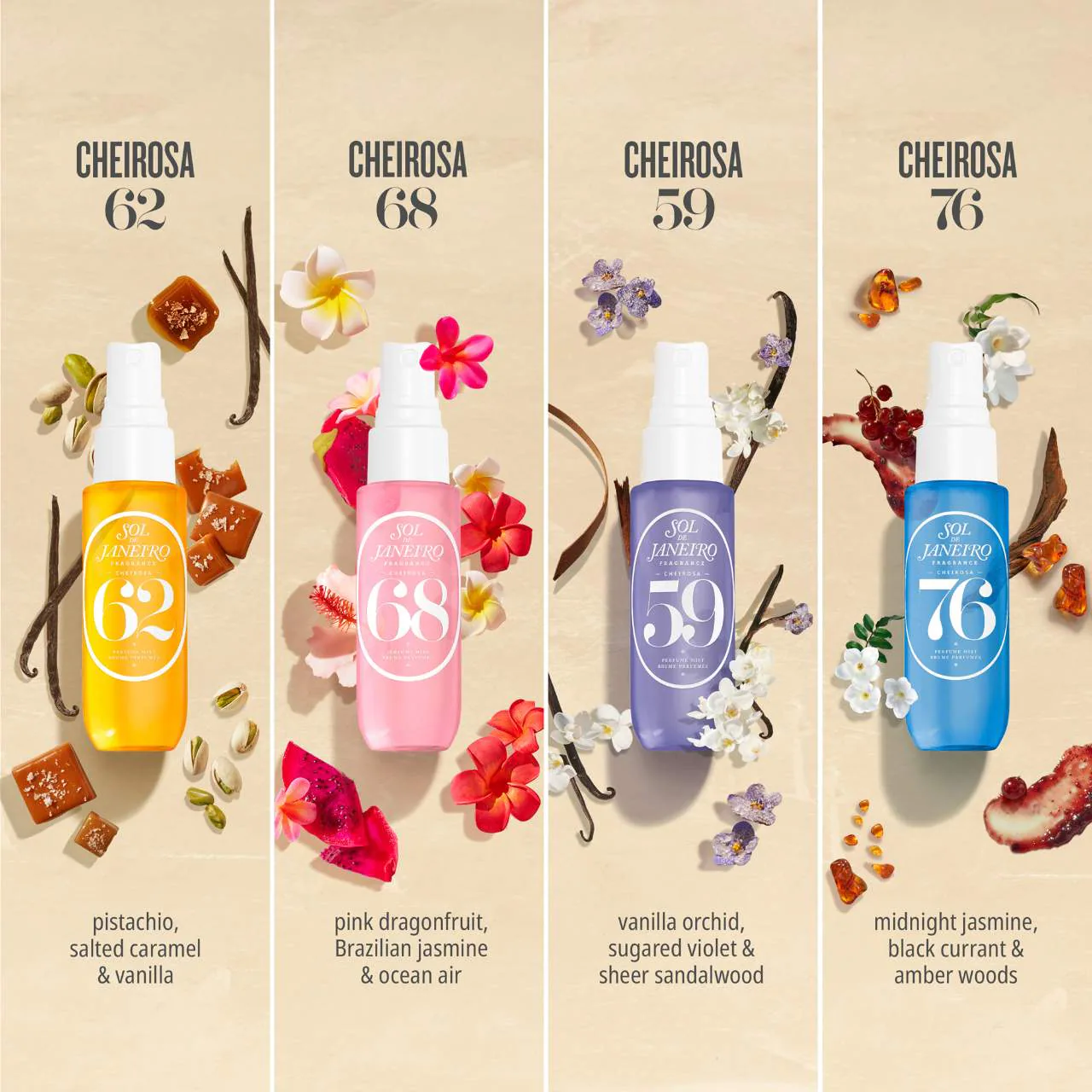 SOL DE JANEIRO PERFUME MIST DISCOVERY SET