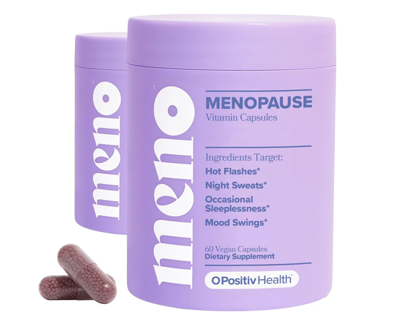 MENOPAUSE VITAMIN CAPSULES 60 VEGAN CAPSULES