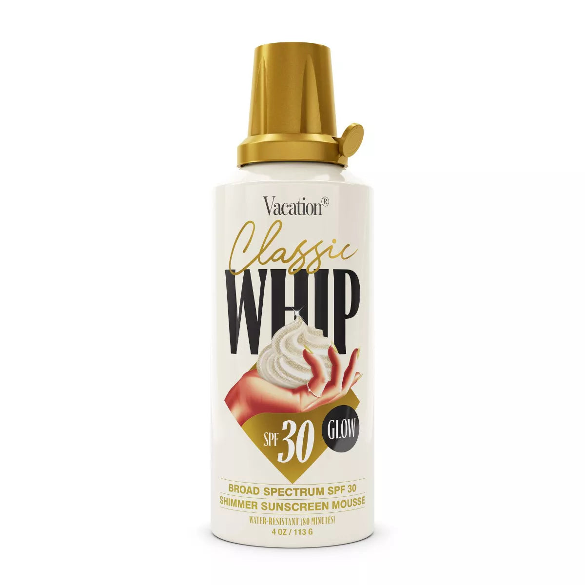 VACATION CLASSIC WHIP SPF30 & GLOW