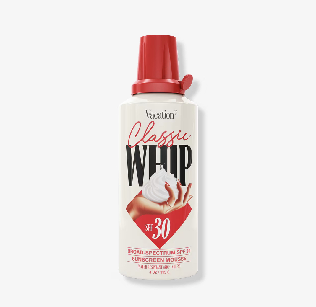 VACATION CLASSIC WHIP SPF30 & GLOW