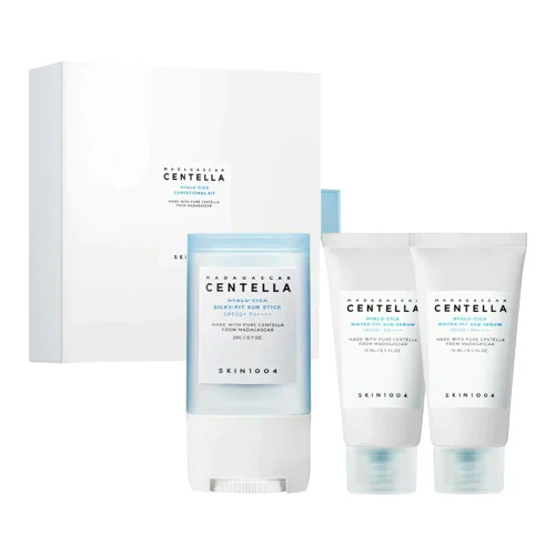 SKIN1004 MADAGASCAR CENTELLA HYALU-CICA SUNSATIONAL KIT