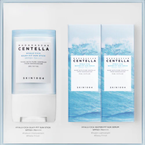 SKIN1004 MADAGASCAR CENTELLA HYALU-CICA SUNSATIONAL KIT