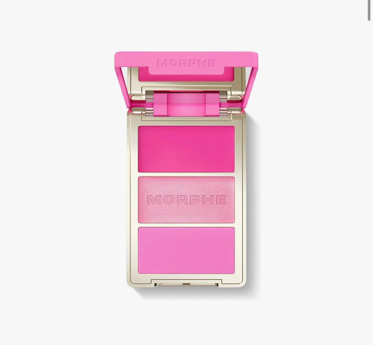 MORPHE CHEEK THRILLS MULTI-FINISH FACE TRÍO 