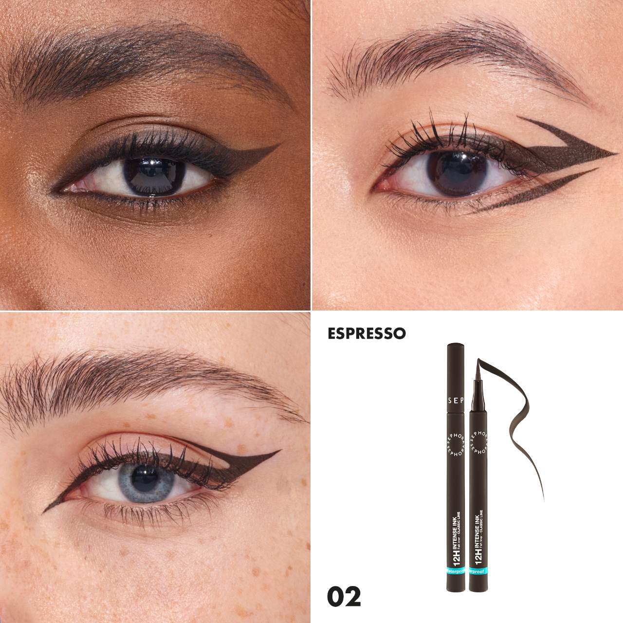 SEPHORA COLLECTION INTENSE INK 12HR CLASSIC FELT EYE LINER