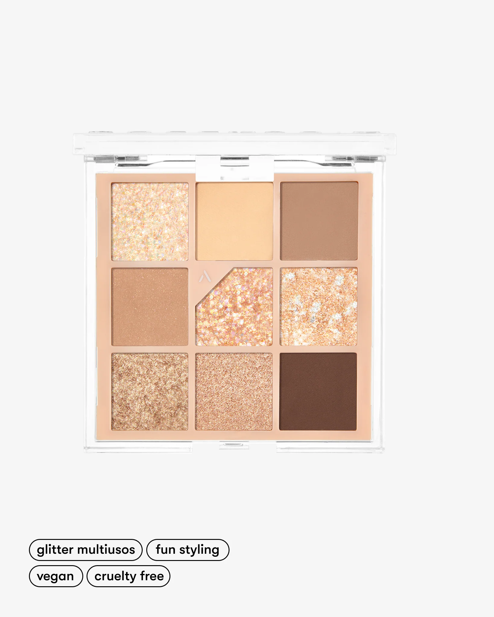 UNLEASHIA GLITTERPEDIA EYE PALETTE