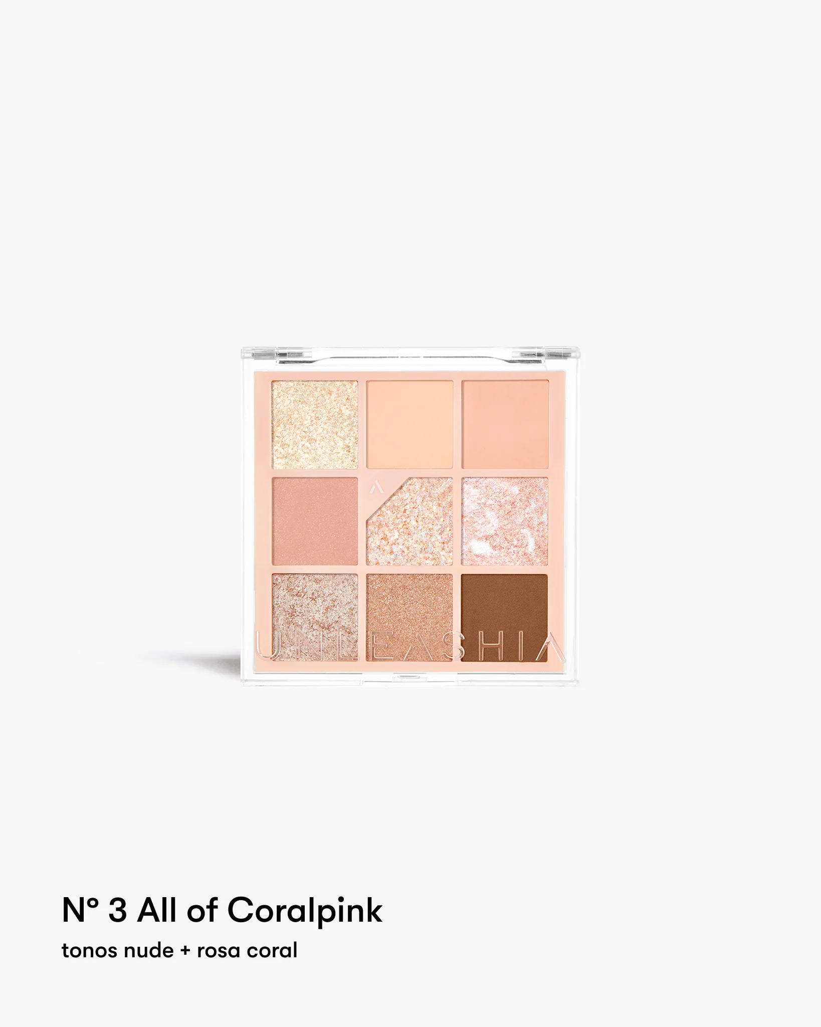 UNLEASHIA GLITTERPEDIA EYE PALETTE