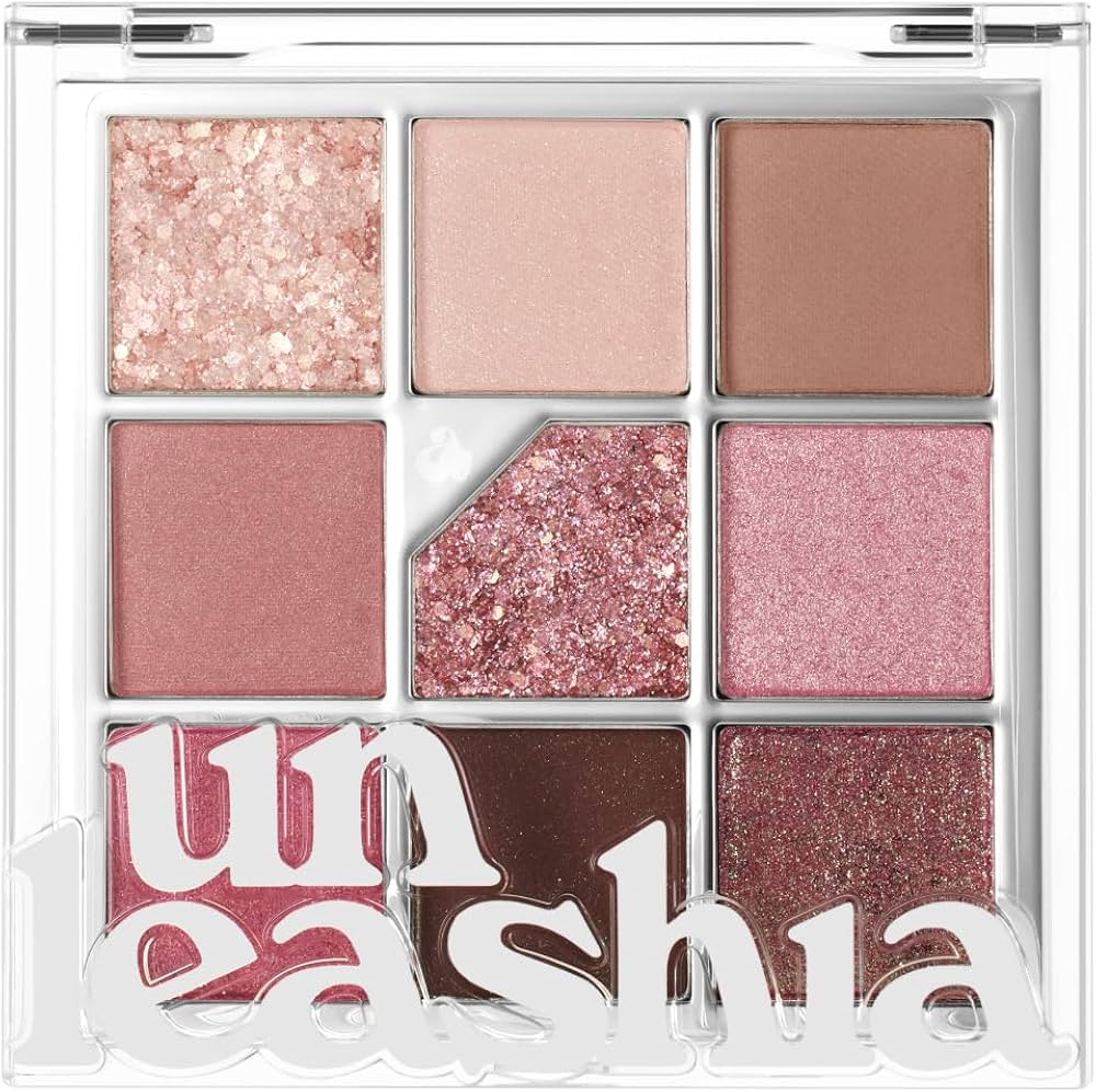 UNLEASHIA GLITTERPEDIA EYE PALETTE