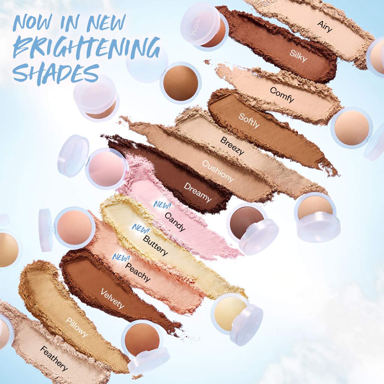 KOSAS MINI CLOUD SET BAKED SETTING & SMOOTHING POWDER