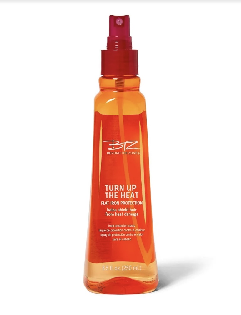 BTZ TURN UP THE GEAT FLAT IRON PROTECTION