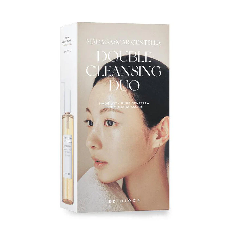 SKIN1004 MADAGASCAR CENTELLA DOUBLE CLEANSING DÚO 