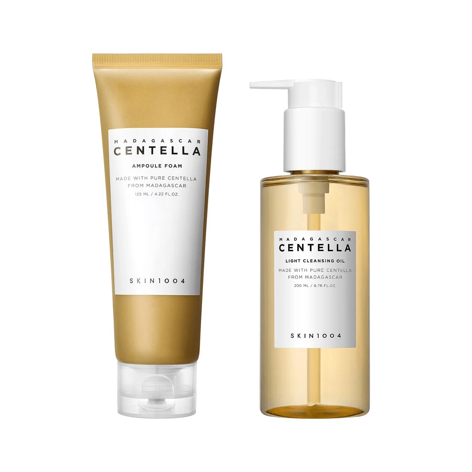 SKIN1004 MADAGASCAR CENTELLA DOUBLE CLEANSING DÚO 