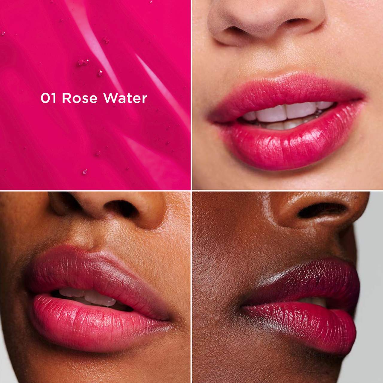 CLARINS HYDRATING WATER LIP STAIN KISS-PROOF & MATTE FINISH