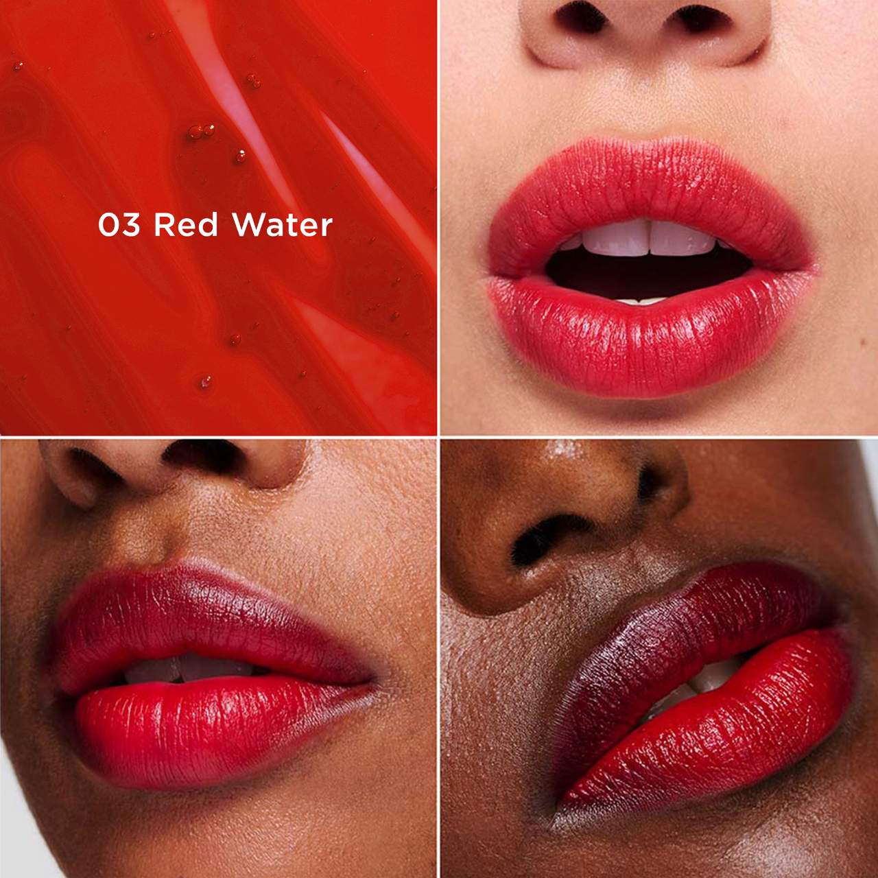 CLARINS HYDRATING WATER LIP STAIN KISS-PROOF & MATTE FINISH