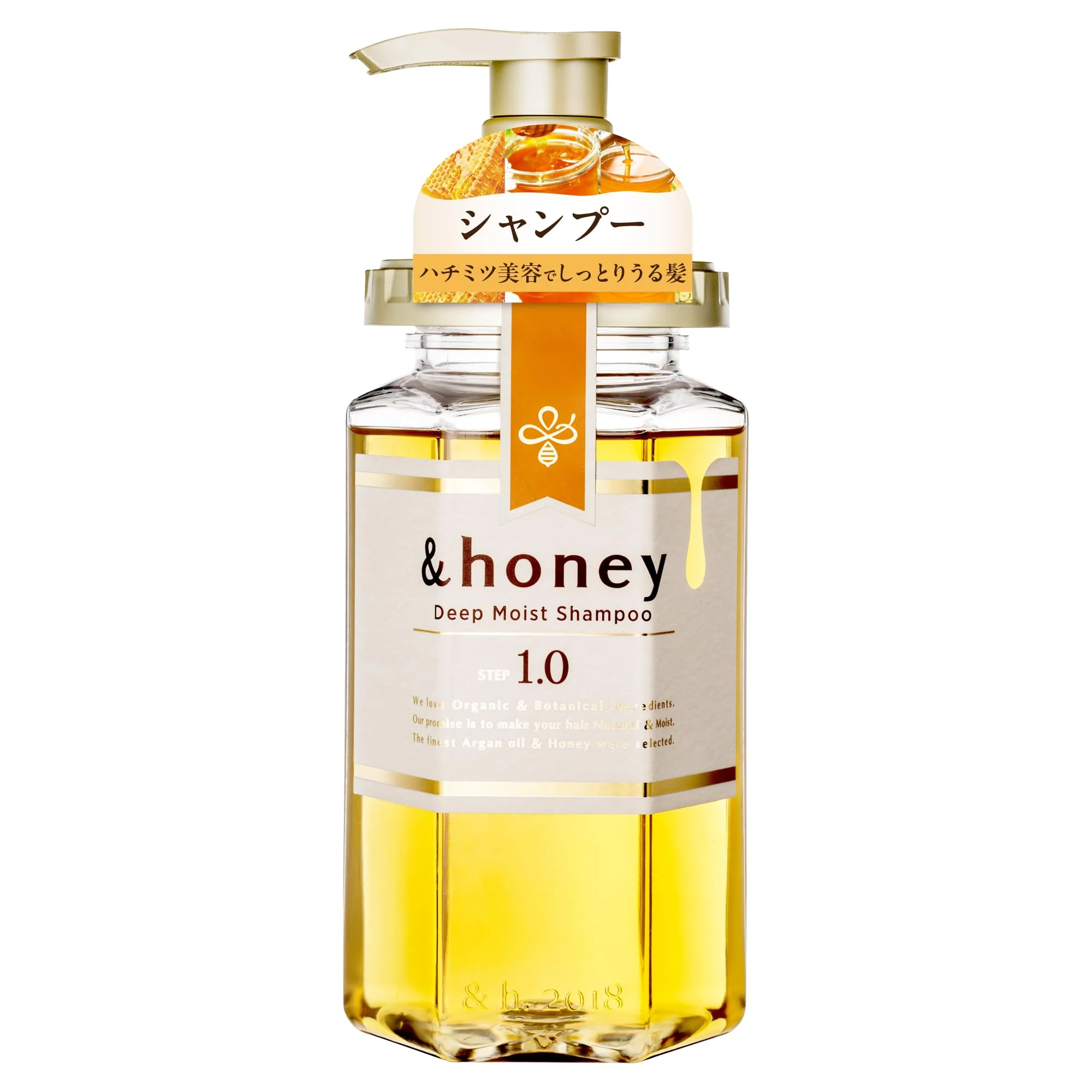 &HONEY DEEP MOIST SHAMPOO 1.0