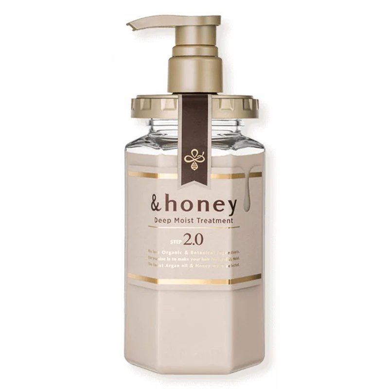 &HONEY DEEP MOIST TREATMENT 2.0