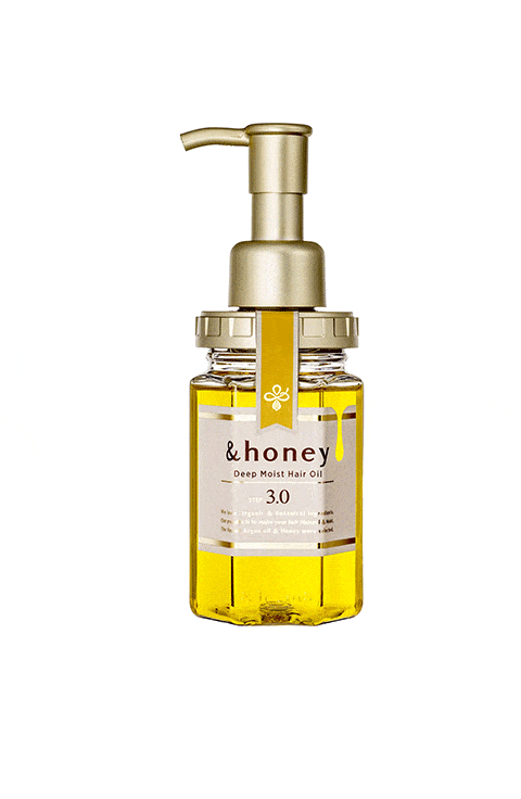 &HONEY DEEP MOIST HAIR OIL 3.0