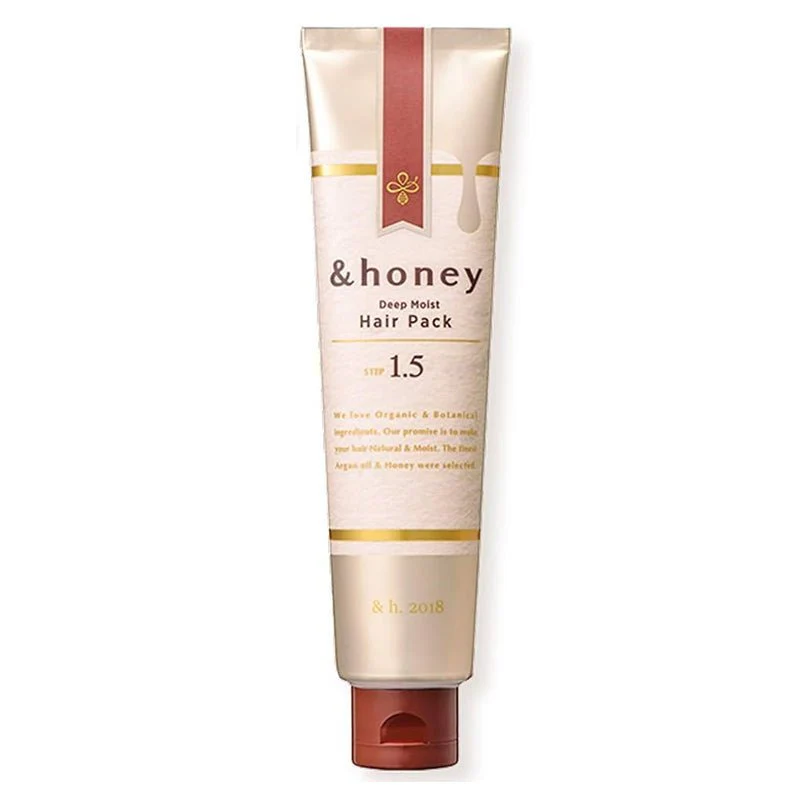 &HONEY DEEP MOIST HAIR PACK