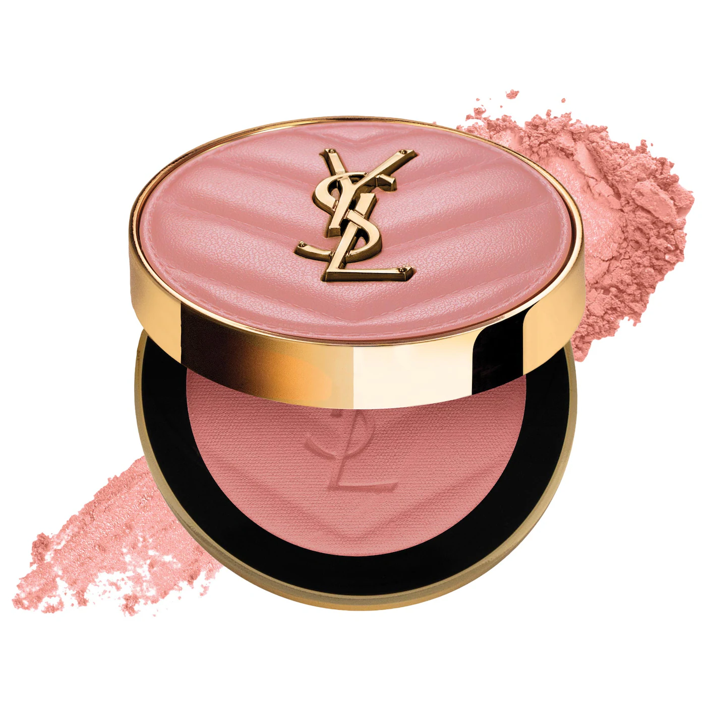 YVES SAINT LAURENT MAKE ME BLUSH 24H BUILDABLE POWDER BLUSH