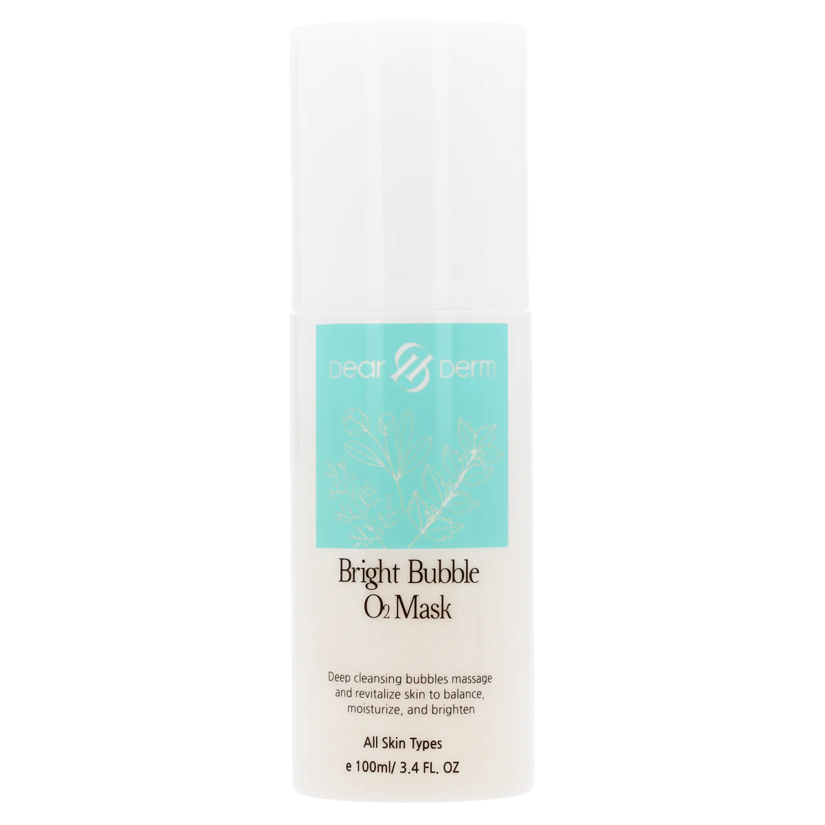 DEARDERM BRIGHT BUBBLE O2 MASK