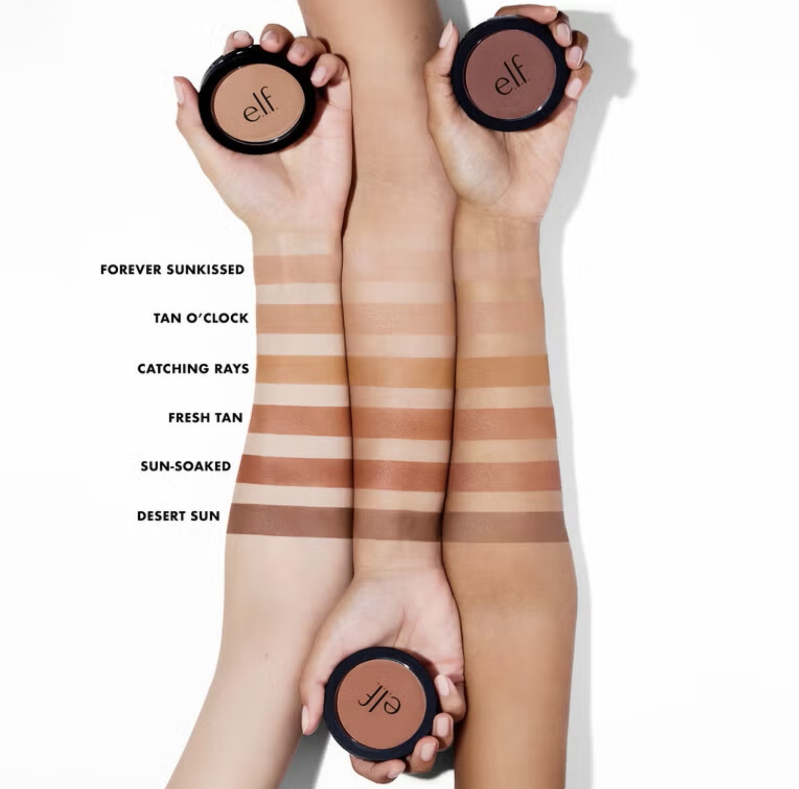 ELF PRIMER-INFUSED MATTE BRONZER