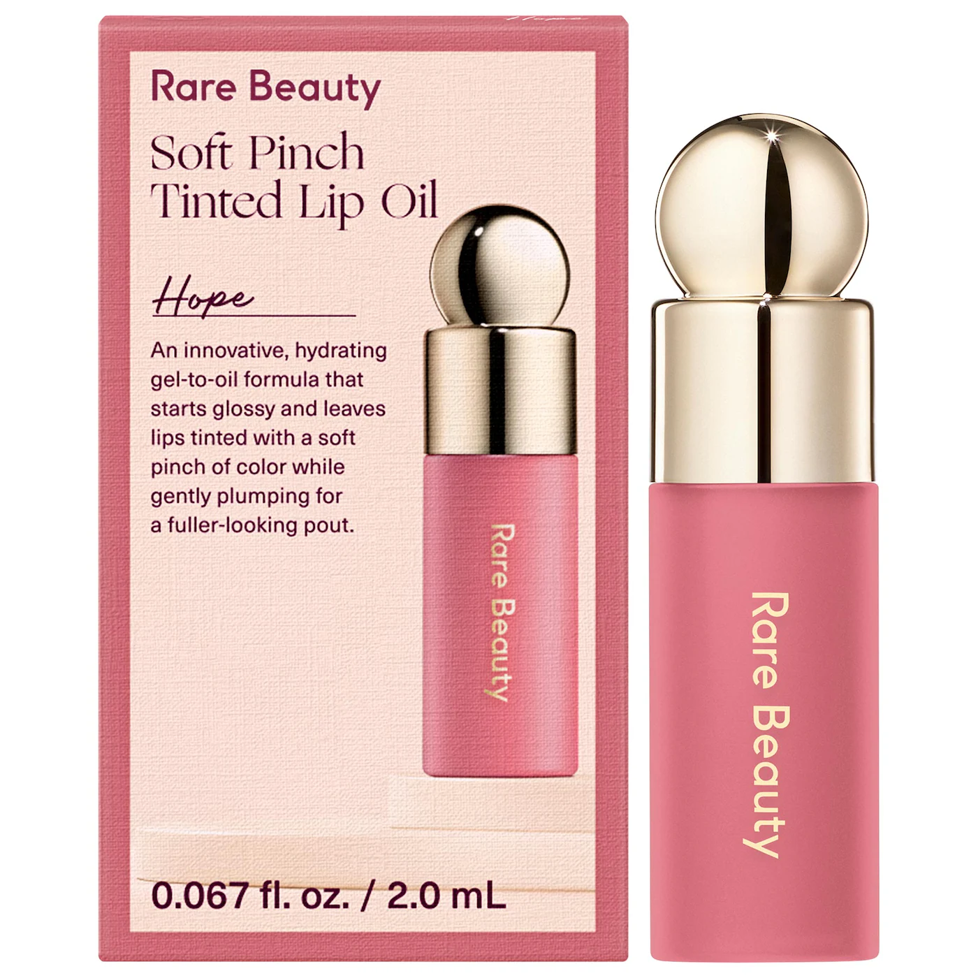 RARE BEAUTY SOFT PINCH TINTED LIP OIL MINI