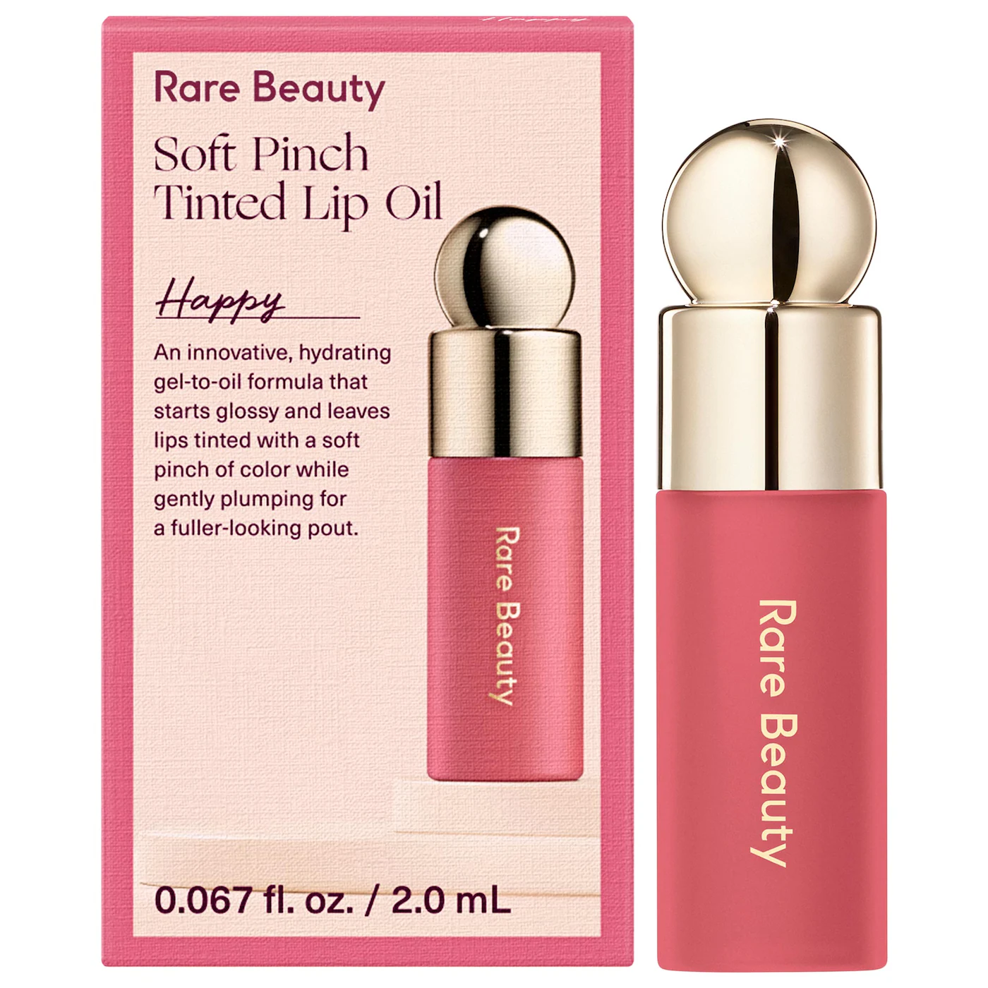 RARE BEAUTY SOFT PINCH TINTED LIP OIL MINI