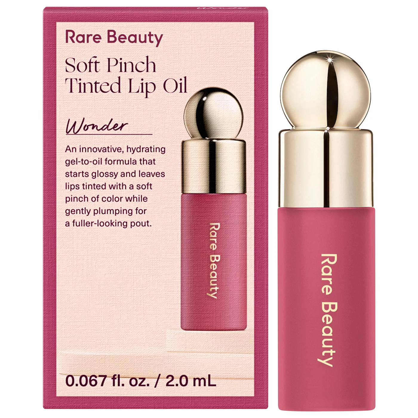 RARE BEAUTY SOFT PINCH TINTED LIP OIL MINI