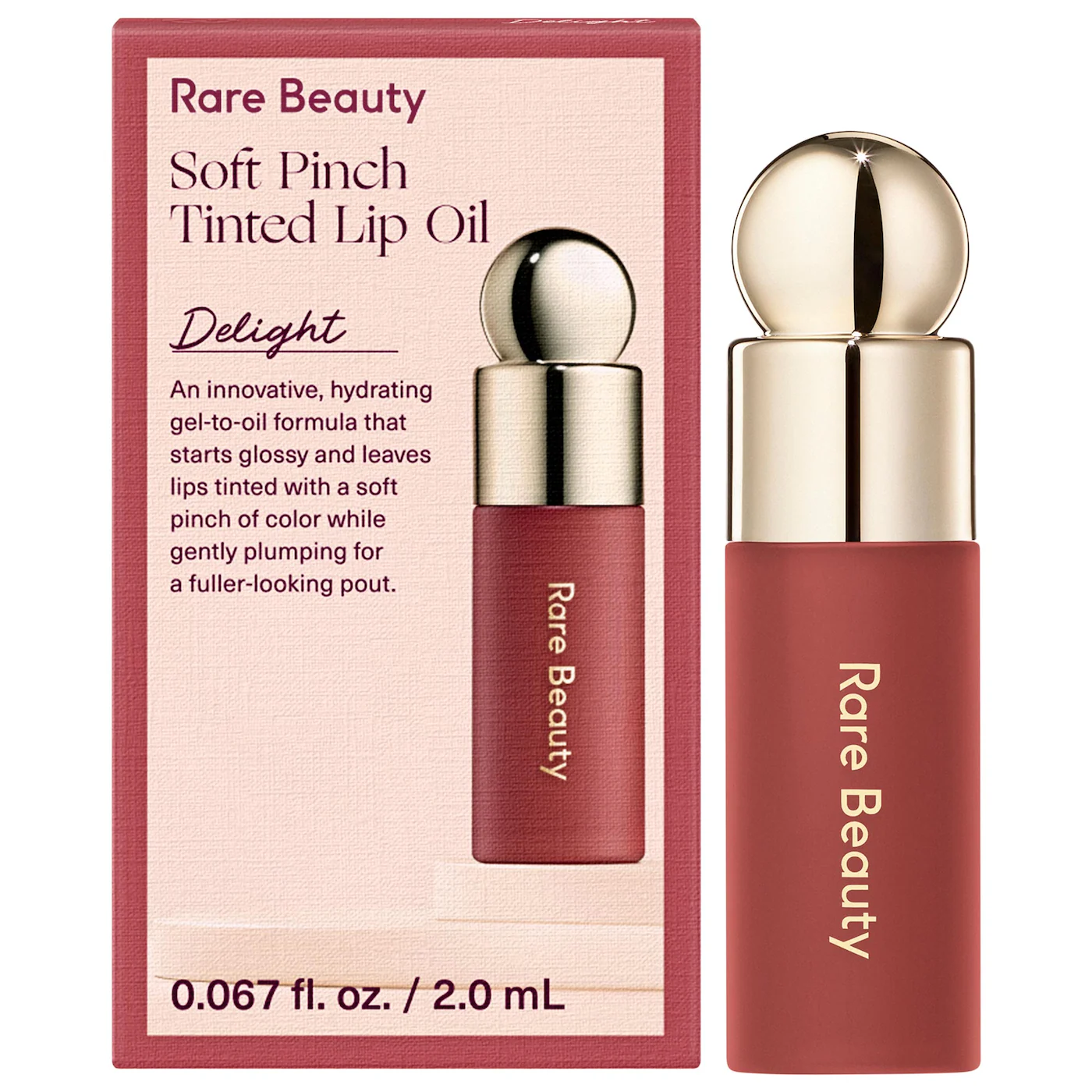 RARE BEAUTY SOFT PINCH TINTED LIP OIL MINI