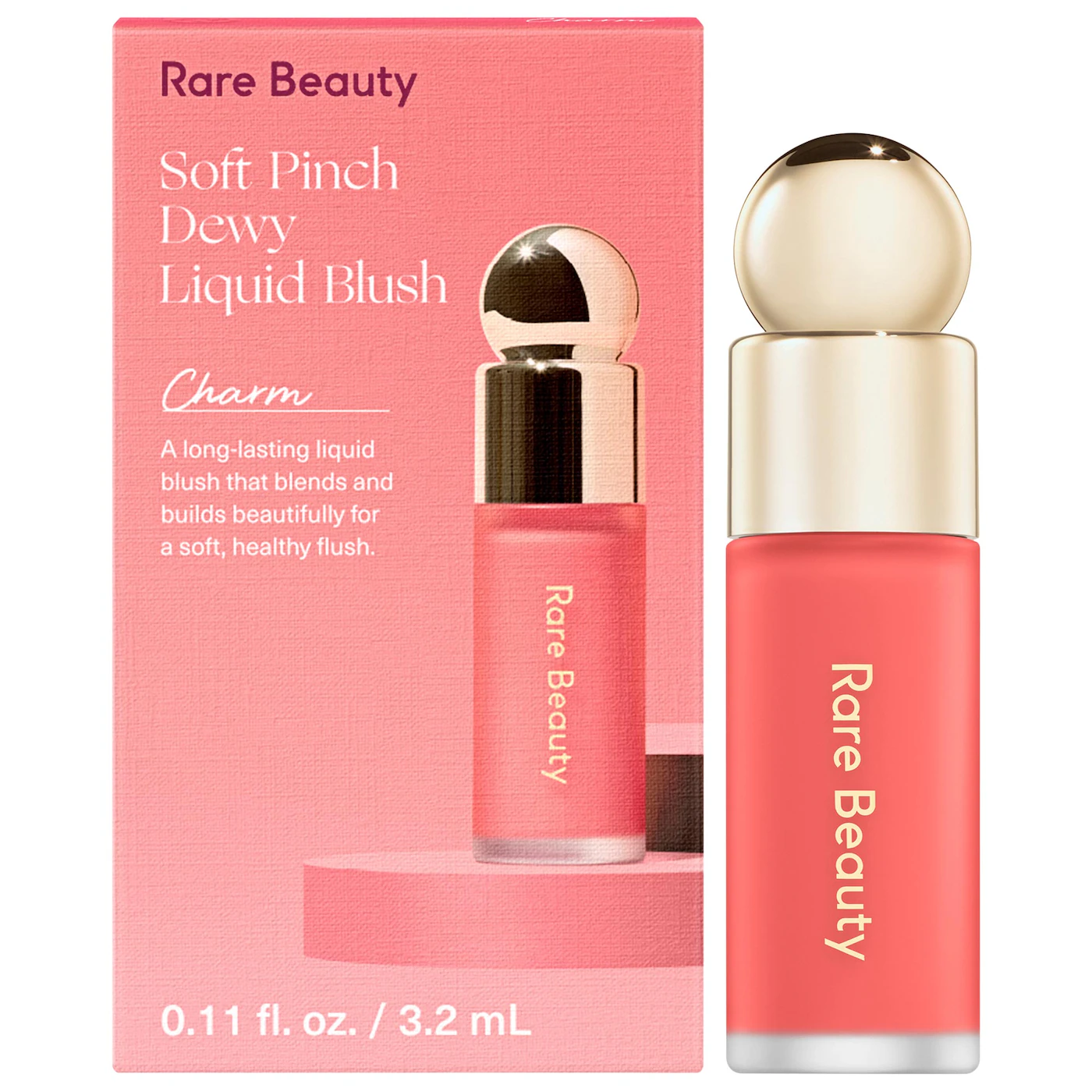 RARE BEAUTY SOFT PINCH DEWY LIQUID BLUSH MINI