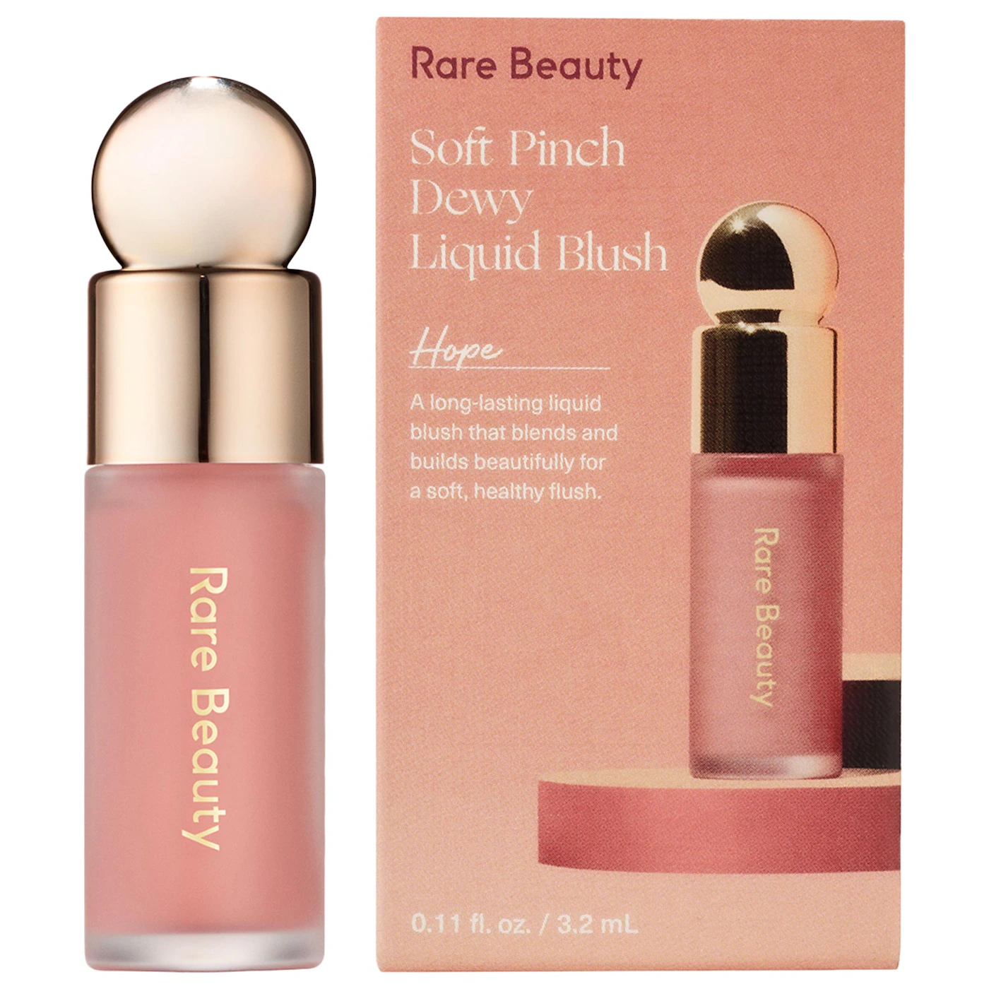 RARE BEAUTY SOFT PINCH DEWY LIQUID BLUSH MINI