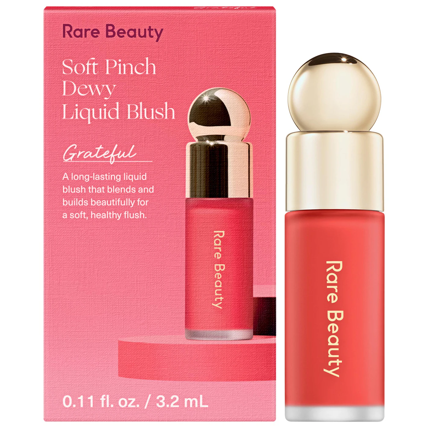 RARE BEAUTY SOFT PINCH DEWY LIQUID BLUSH MINI