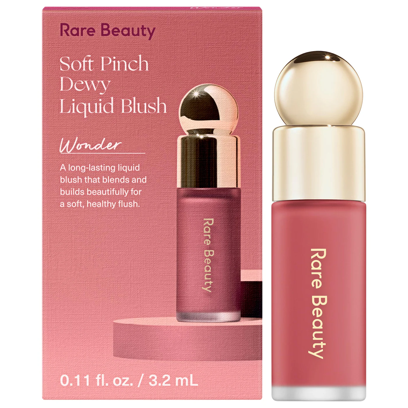 RARE BEAUTY SOFT PINCH DEWY LIQUID BLUSH MINI