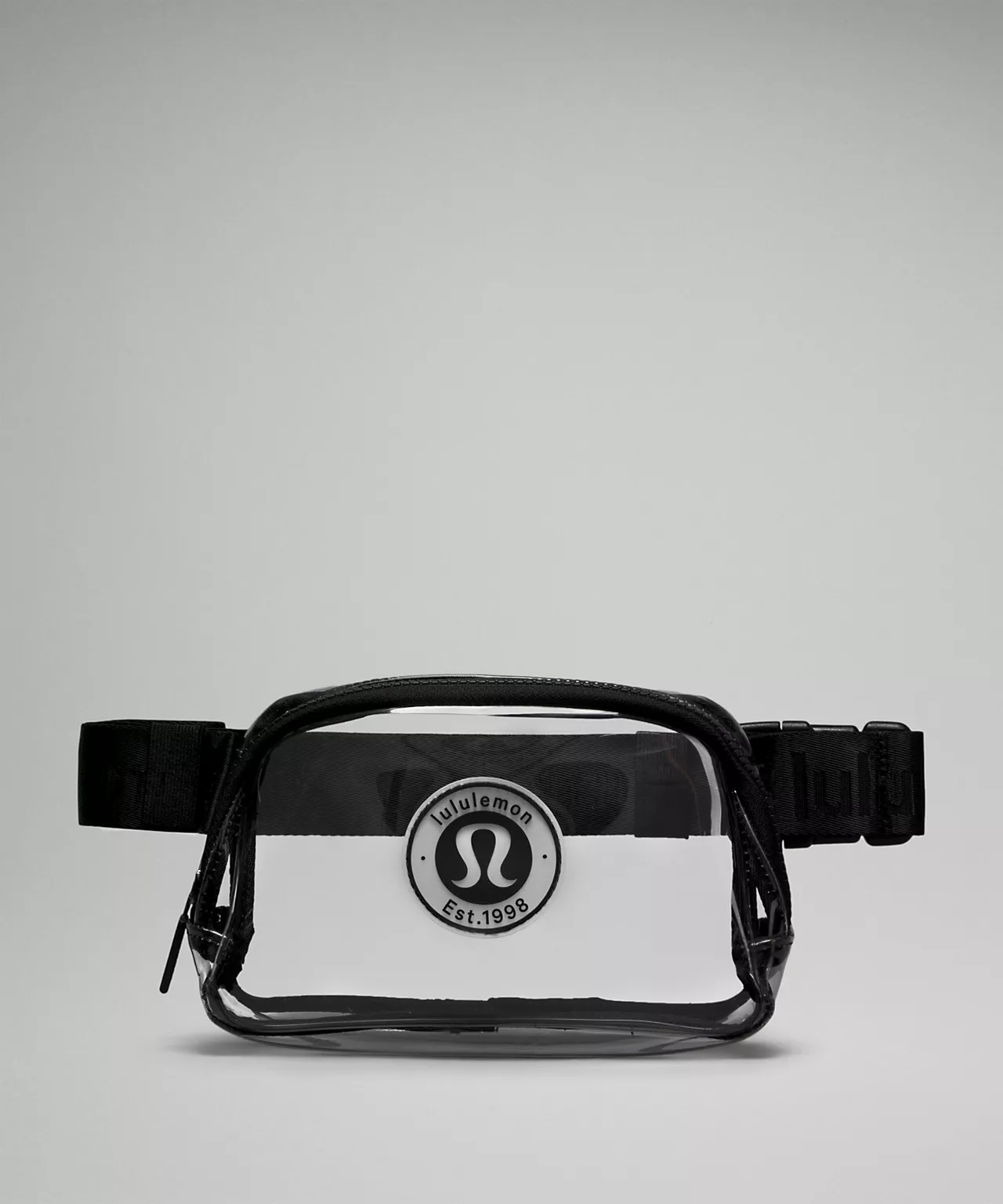 LULULEMON EVEYWHERE BELT BAG CLEAR 1LT