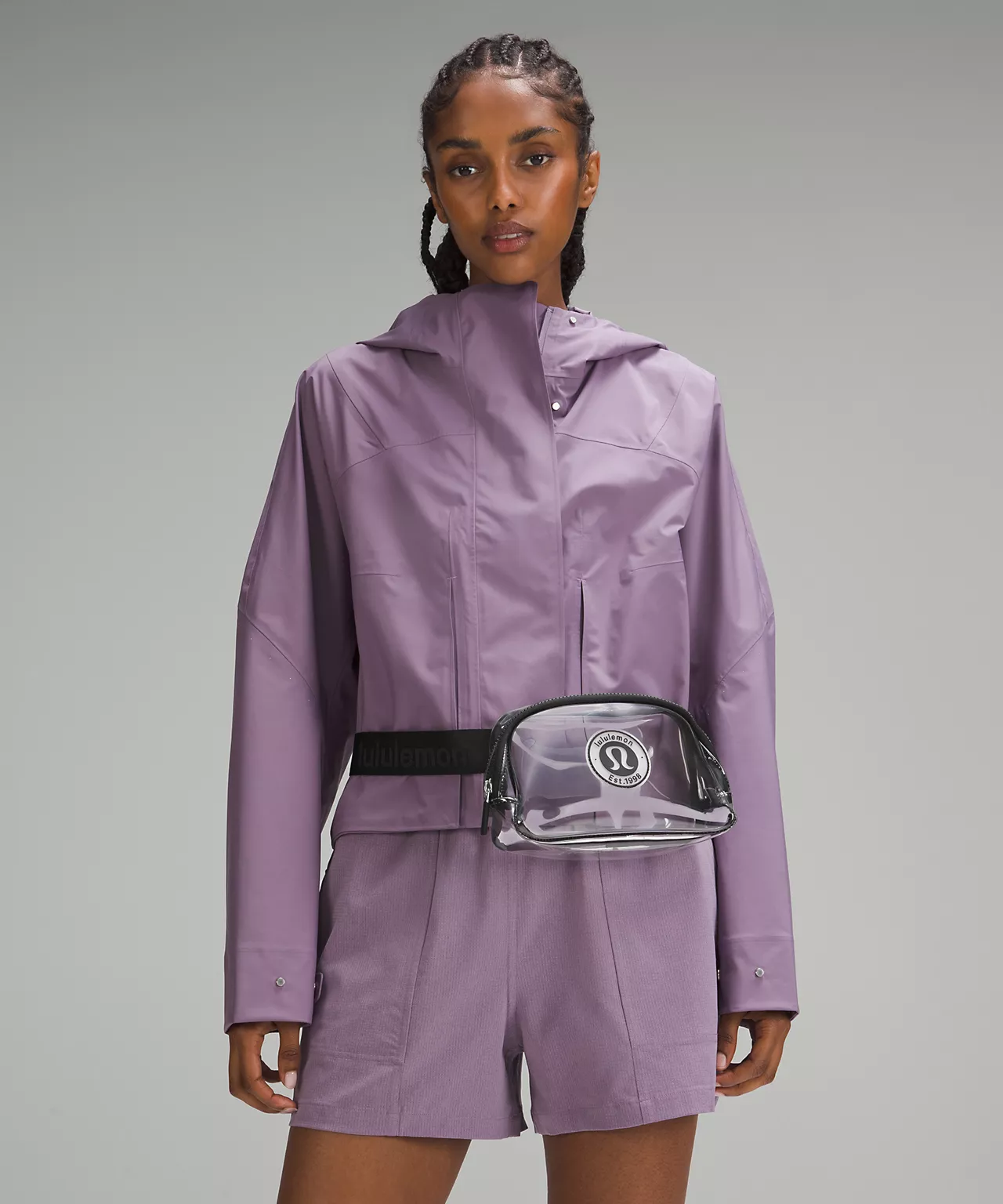 LULULEMON EVEYWHERE BELT BAG CLEAR 1LT