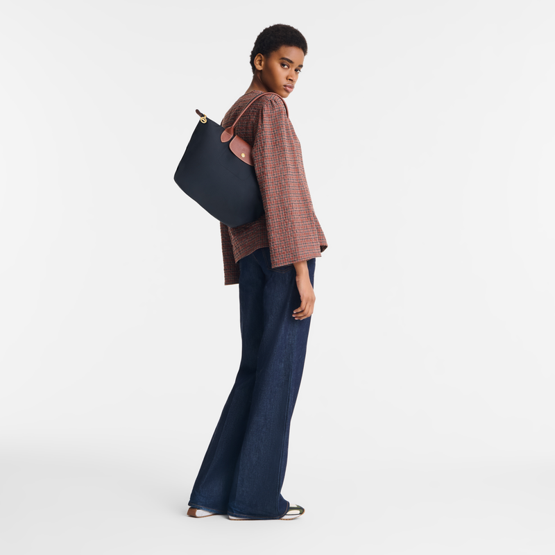 LONGCHAMP MEDIUM LE PLIAGE NYLON SHOULDER TOTE