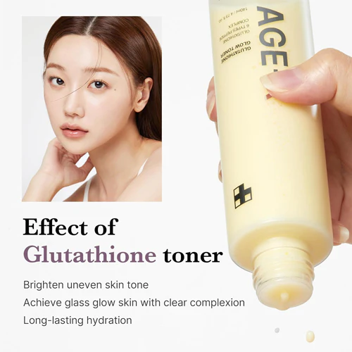 MEDICUBE AGE-R GLUTATHIONE GLOW TONER 