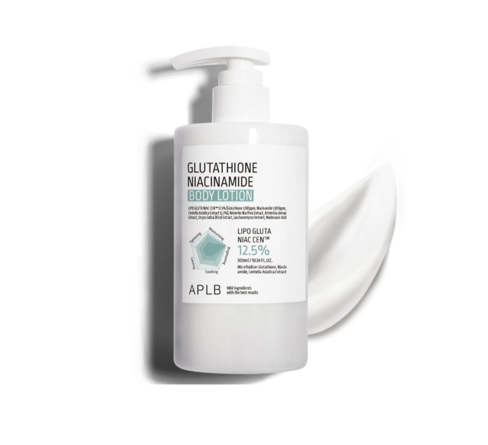 APLB GLUTATHIONE NIACINAMIDE BODY LOTION 