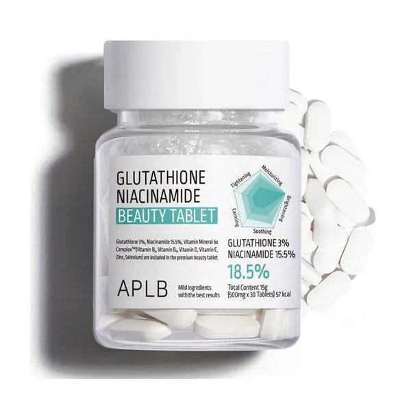 APLB GLUTATHIONE NIACINAMIDE BEAUTY TABLET