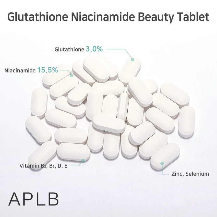 APLB GLUTATHIONE NIACINAMIDE BEAUTY TABLET