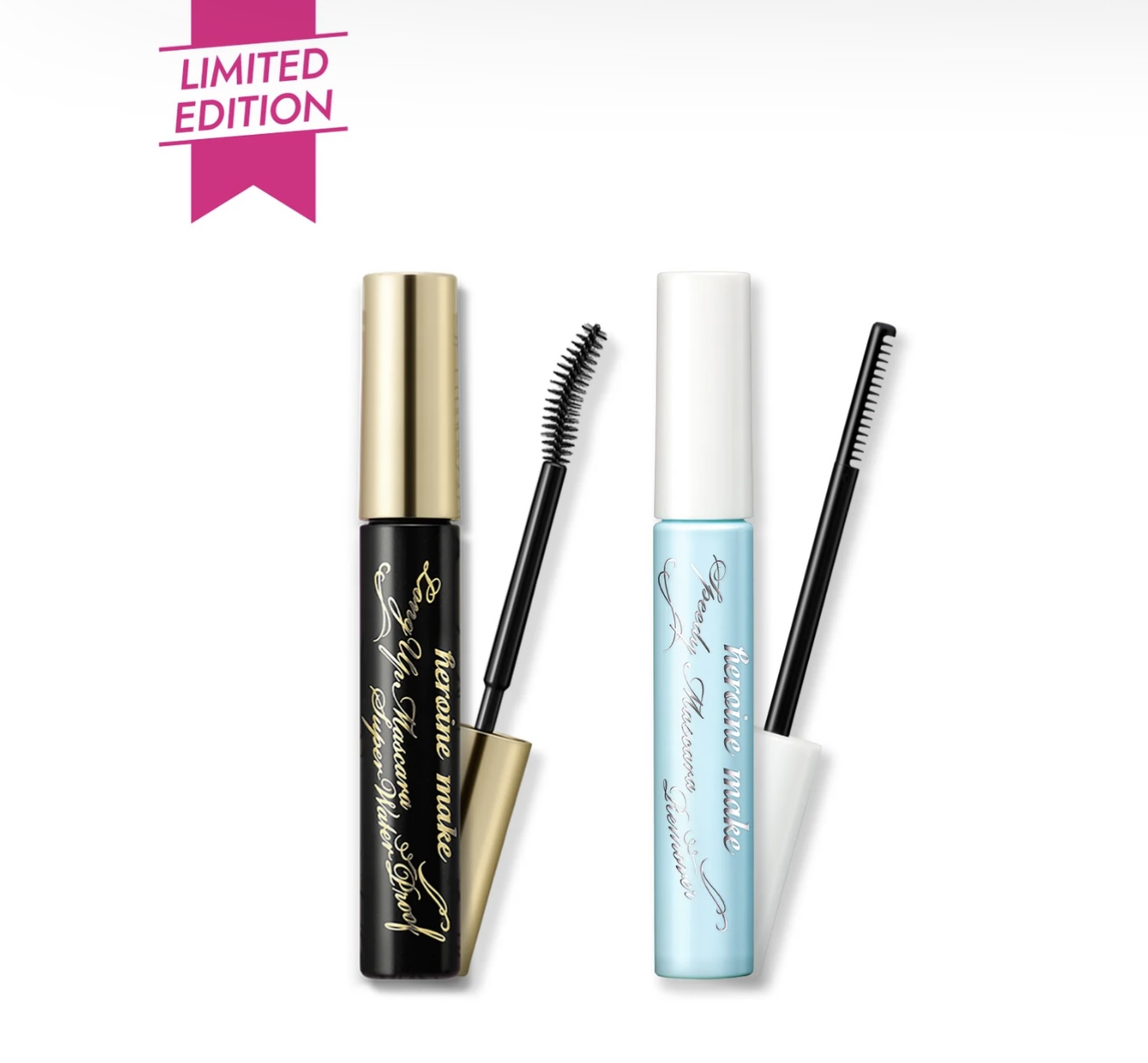 ISEHAN SÚPER WATERPROOF MASCARA & SPEEDY MÁSCARA DUO