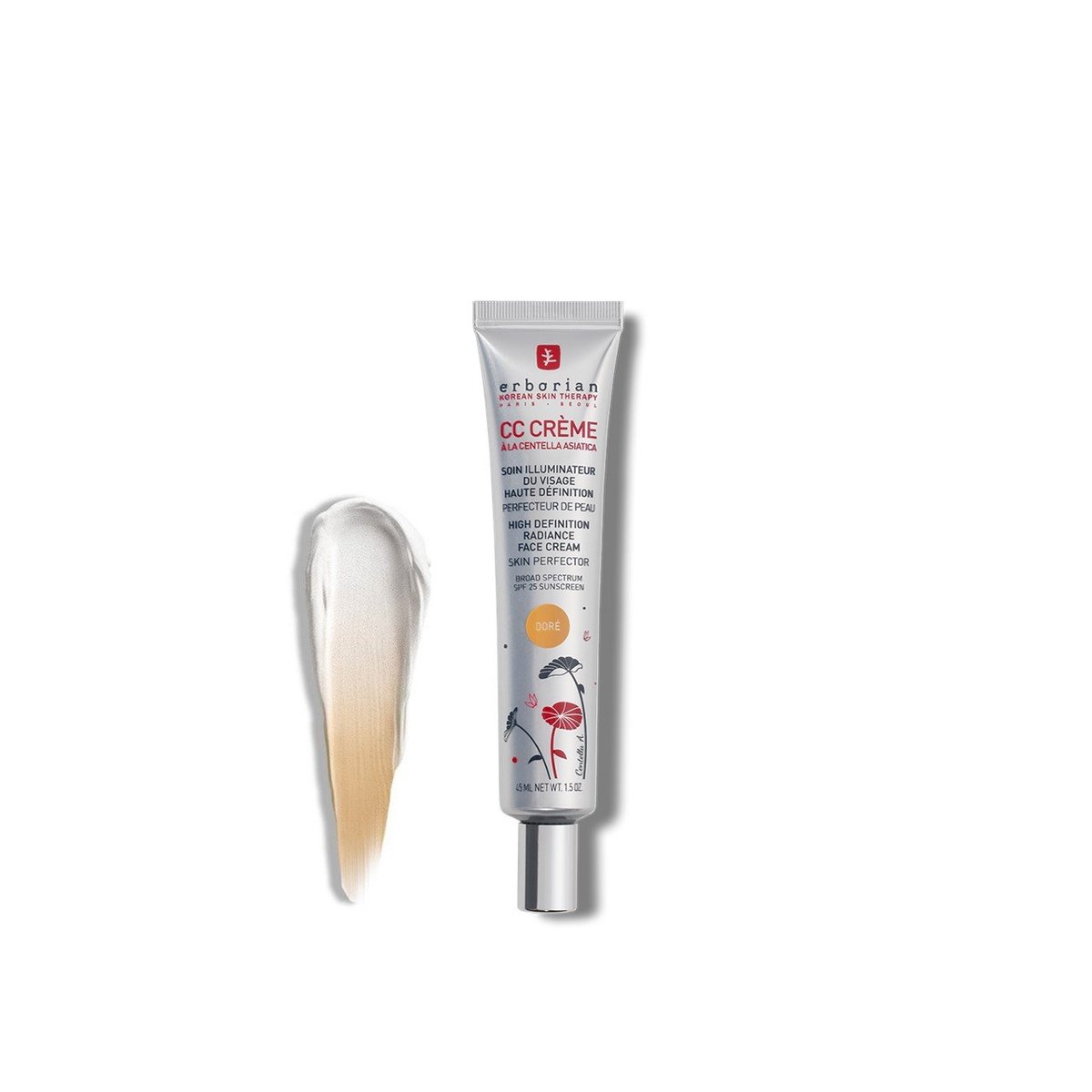 ERBORIAN KOREAN SKIN THERAPY CC CREME 
