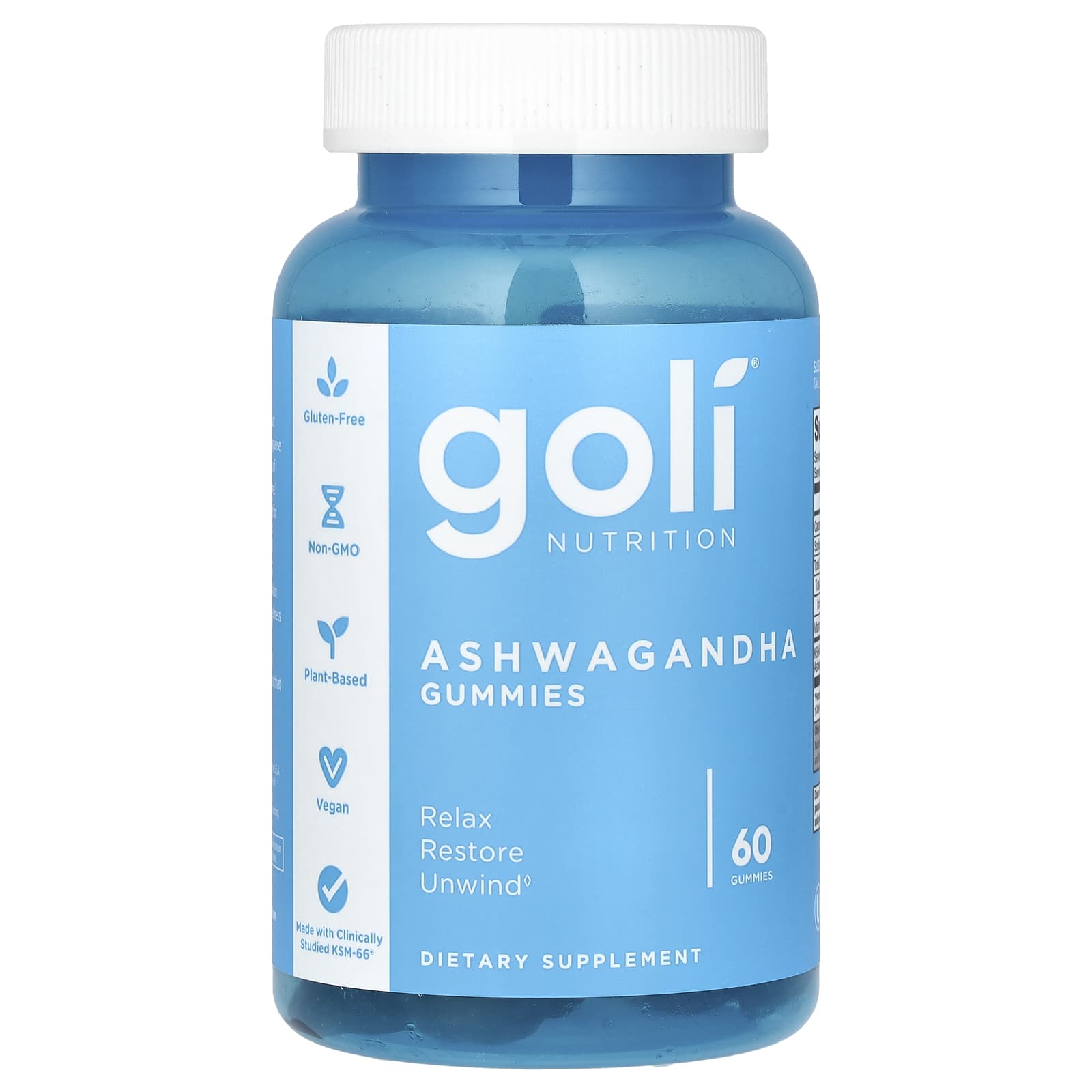 GOLI NUTRITION ASHWAGANDHA GUMMIES