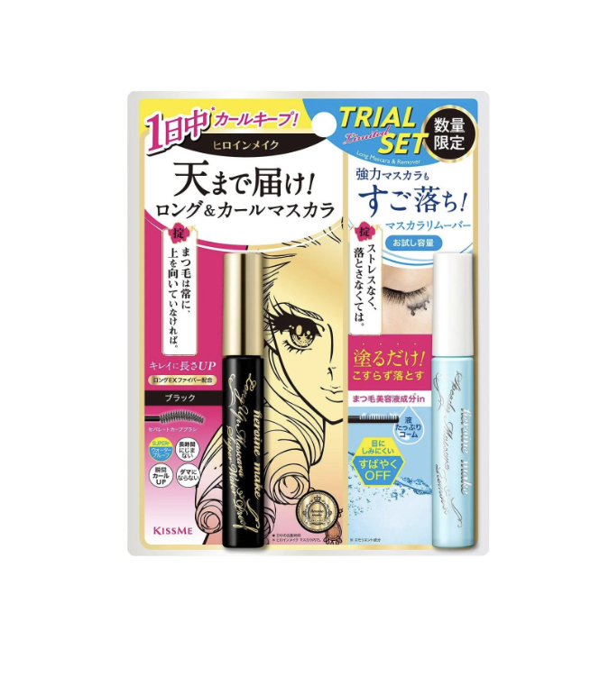 ISEHAN SÚPER WATERPROOF MASCARA & SPEEDY MÁSCARA DUO